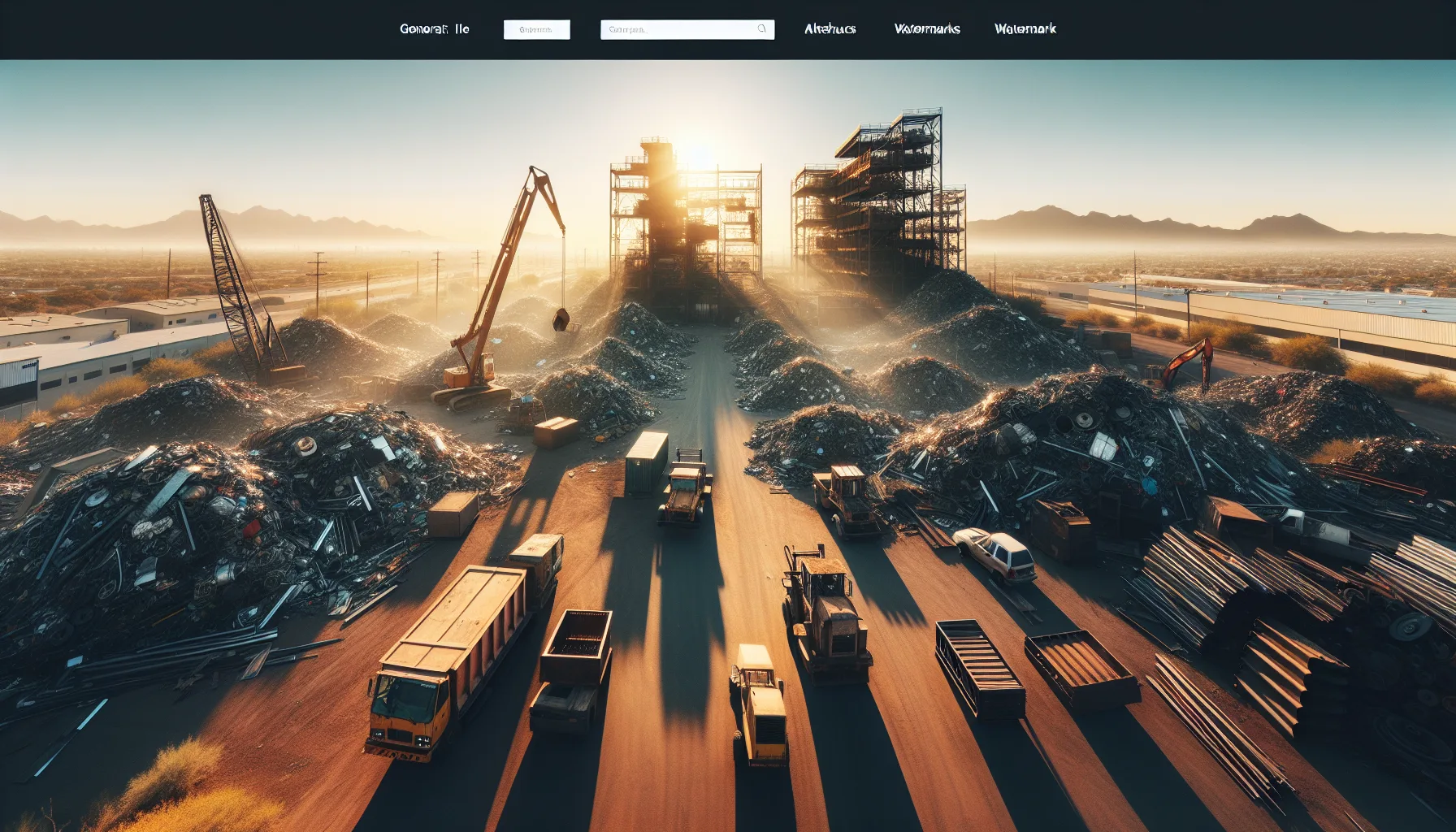 Tucson Scrap Metal Inventory: Flood Car to Fair Cash