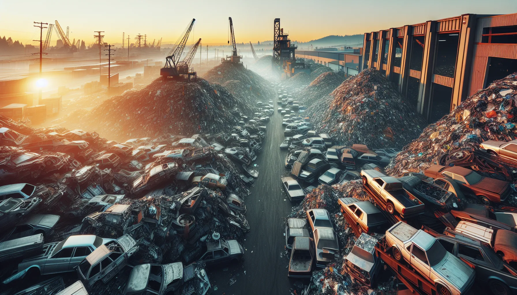 Free Scrap Car Pickup Spokane: Disaster Damaged Cars