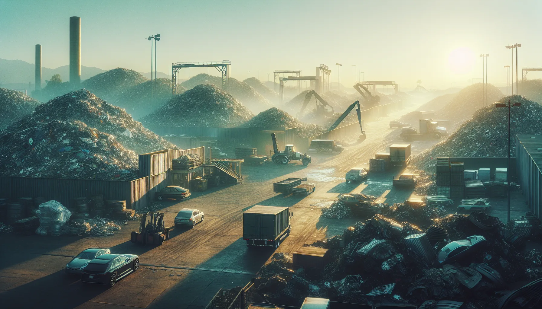 Los Angeles Auto Recycling: What Happens After We Buy