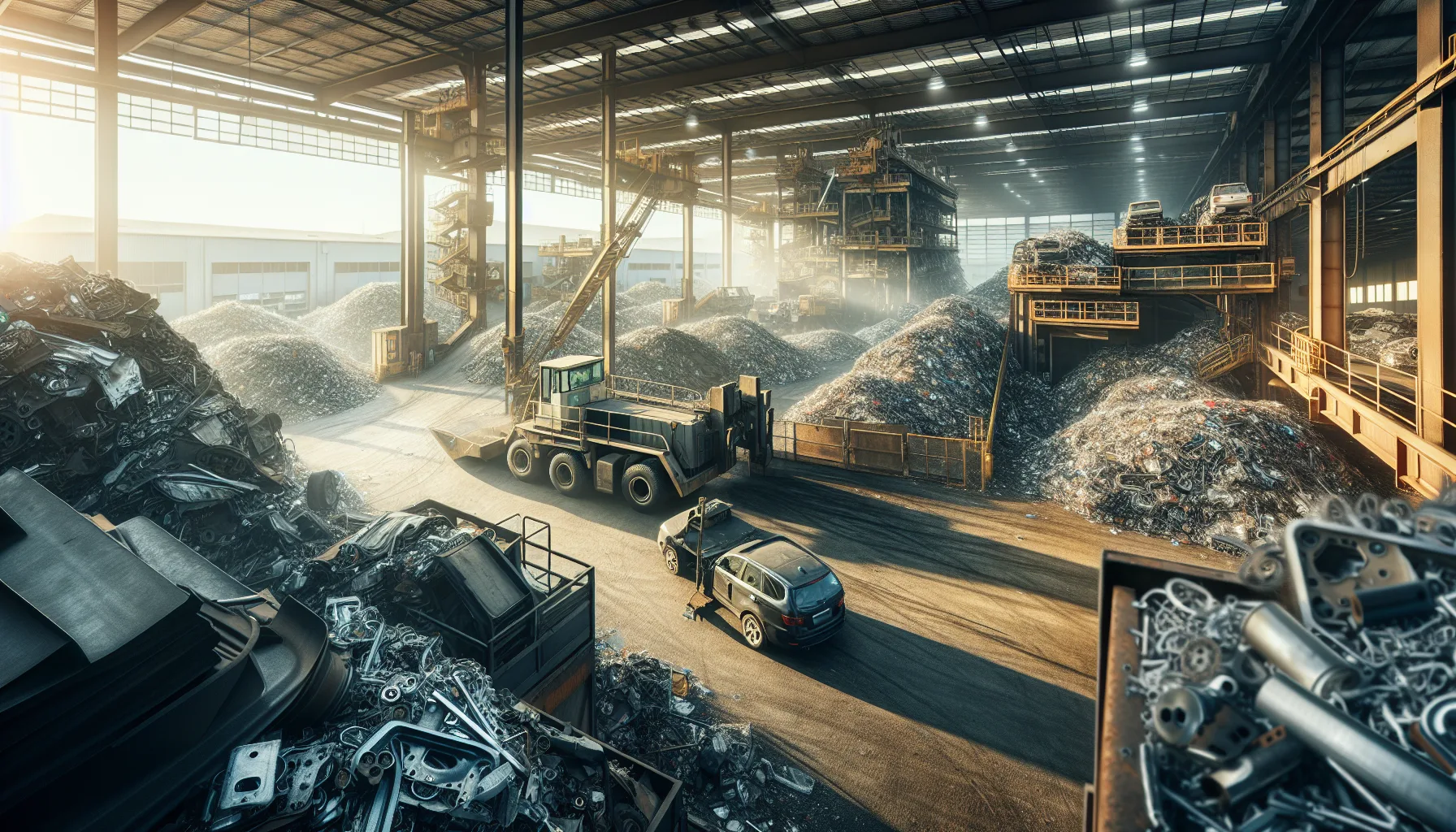 Atlanta Auto Recycler Journey: Free Scrap Car Pickup