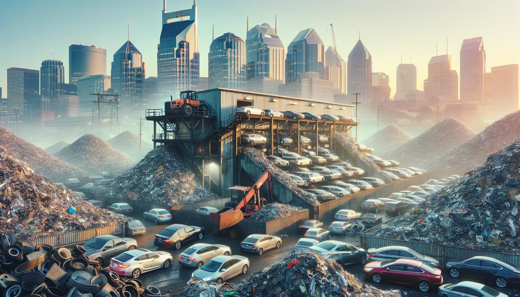 Nashville Car Lifecycle: From Assembly to Cash for Cars