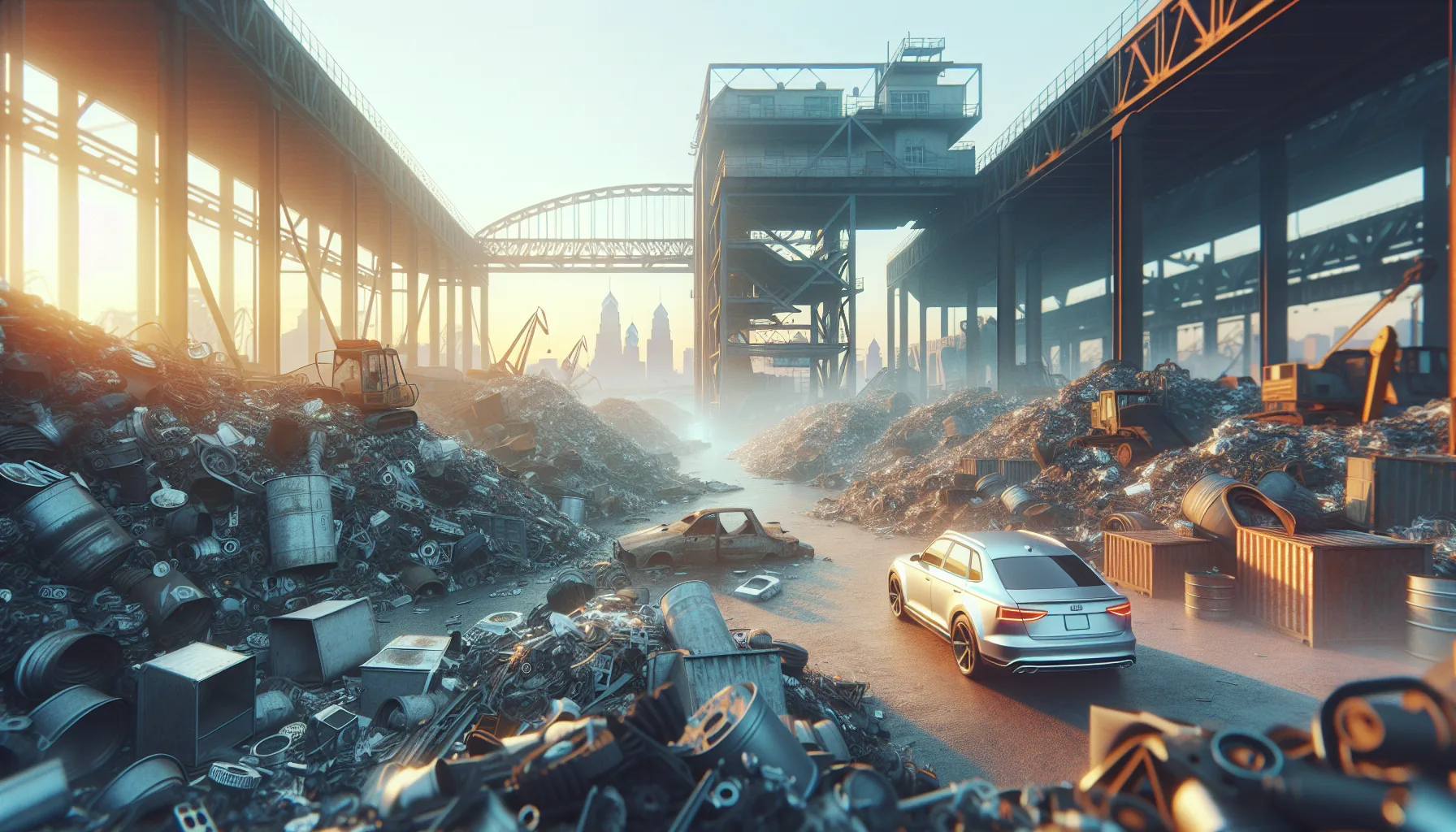 Sell My Junk Car Philadelphia: Factory to Scrap Journey