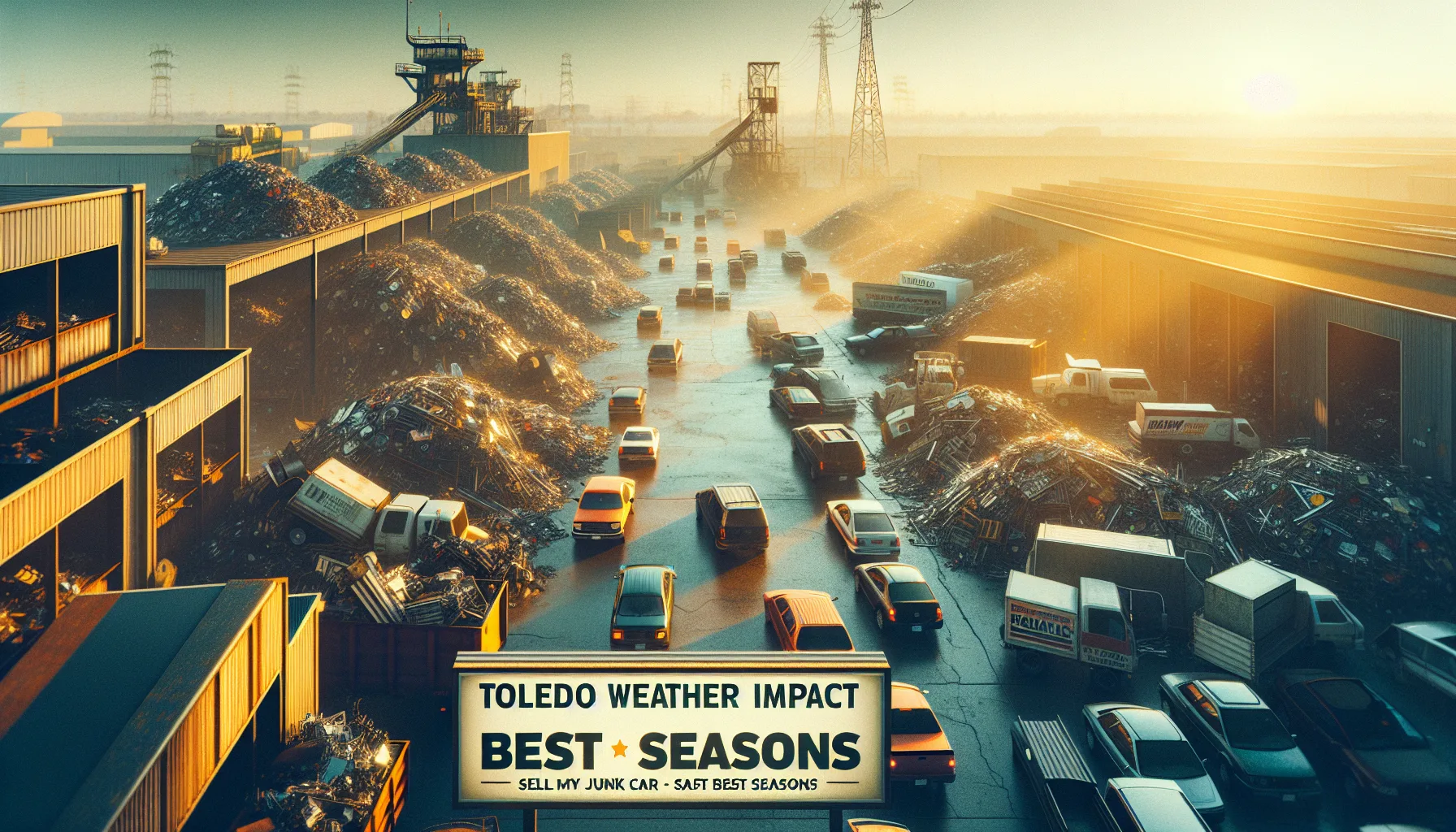 Toledo Weather Impact: Sell My Junk Car Best Seasons