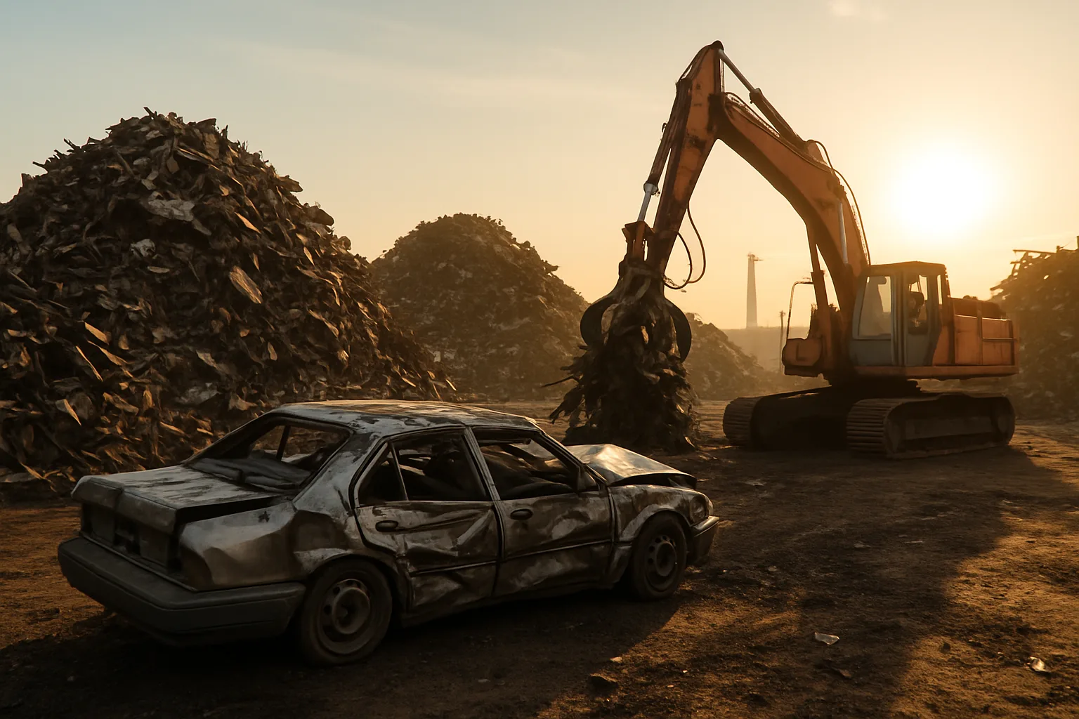 Junk Car Removal Houston | Calculate Fair Market Value