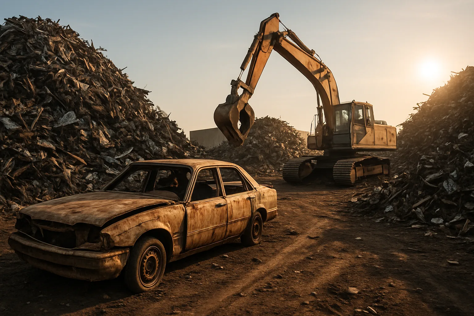 Sell Scrap Car El Paso | Best Time for Top Value