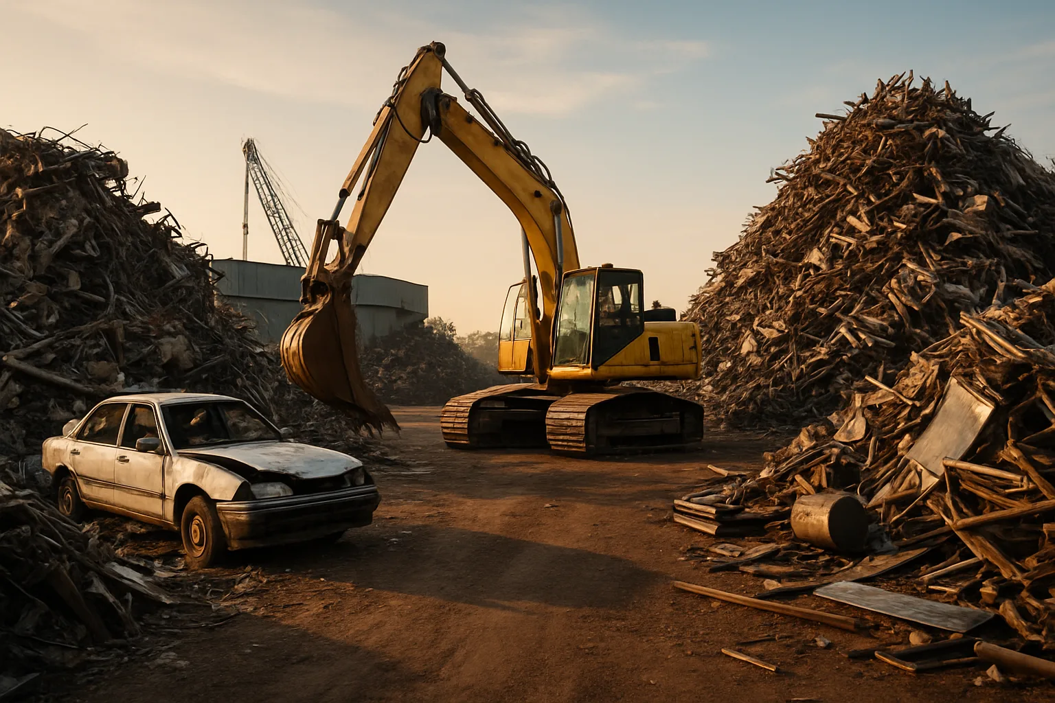 We Buy Junk Cars Toledo | Metal Weight Determines Payout