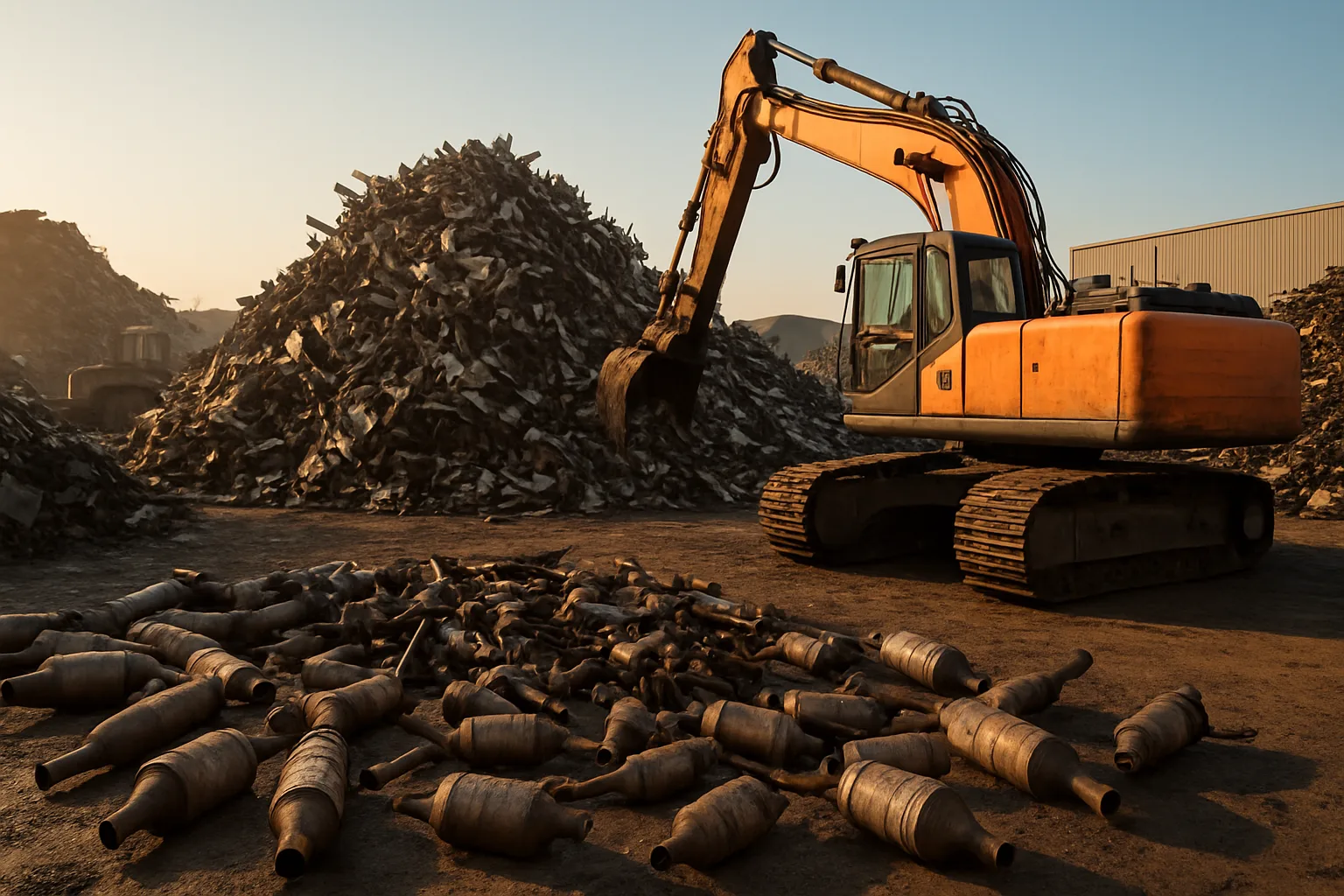 Catalytic Converter Theft & Scrap Car Value Minneapolis