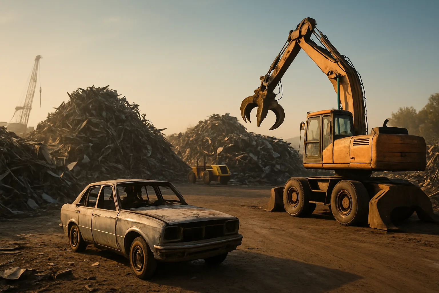 Cincinnati Scrap Car Pickup: From Quote to Cash Same Day