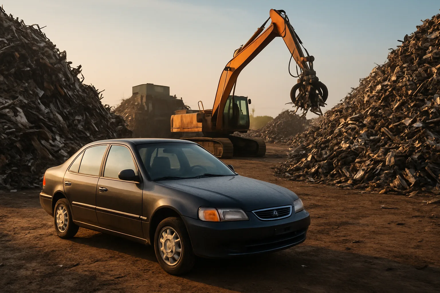 Sell My Car for Cash Atlanta | Full Recycling Process