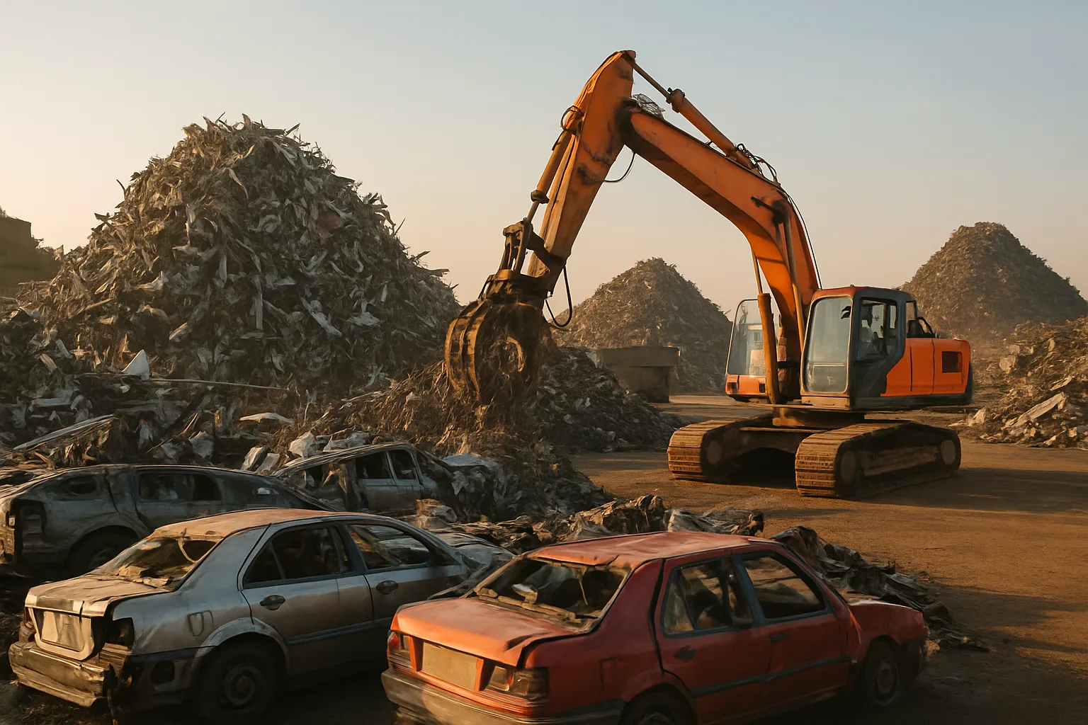 Where Your Junk Car Goes | Oakland Recycling Explained