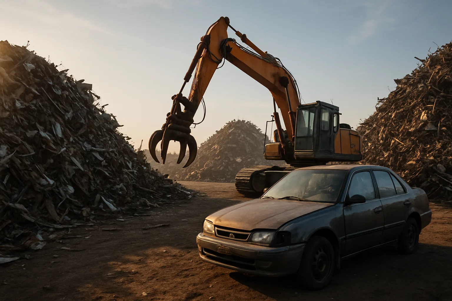 Negotiate Higher Offers: Sell Scrap Car Oakland