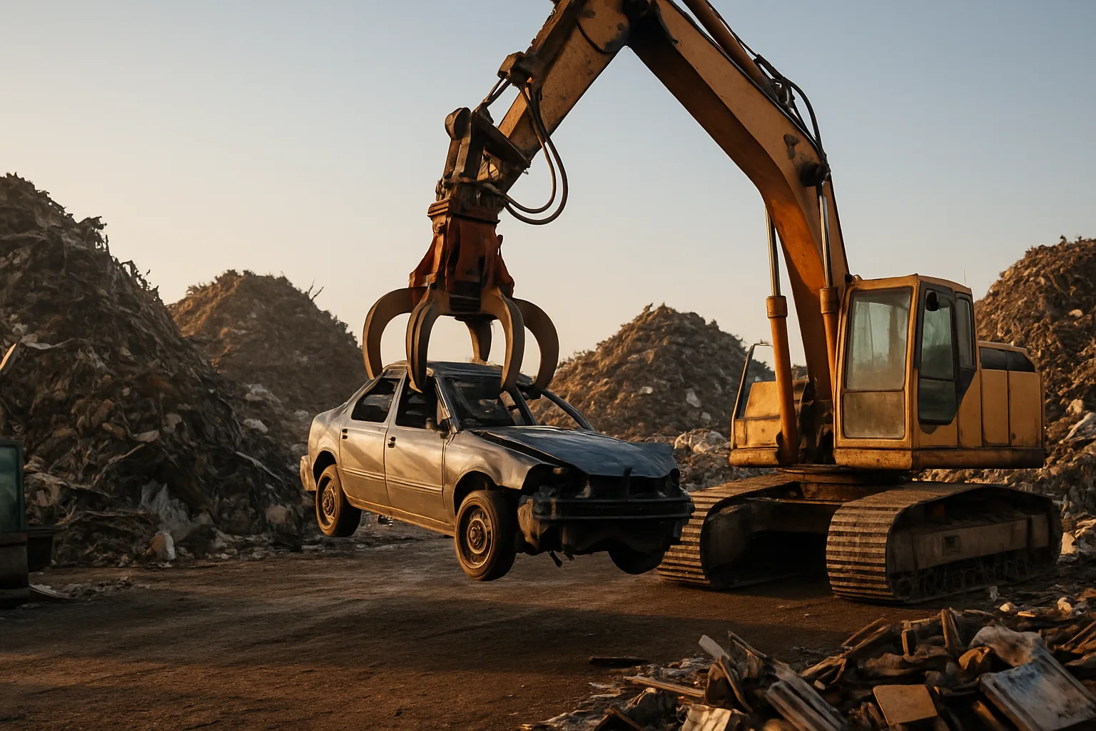 Wrecked Car Worth Cash? Tucson Scrap Removal Guide