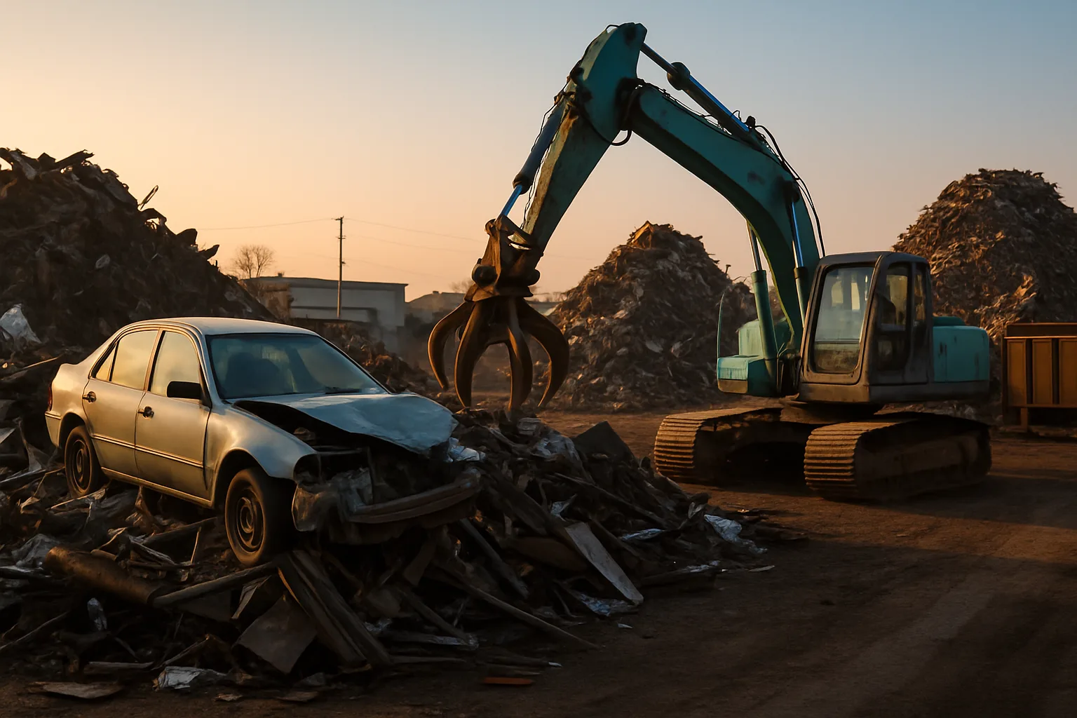 Erie Scrap Car Removal Without Title | Legal Options
