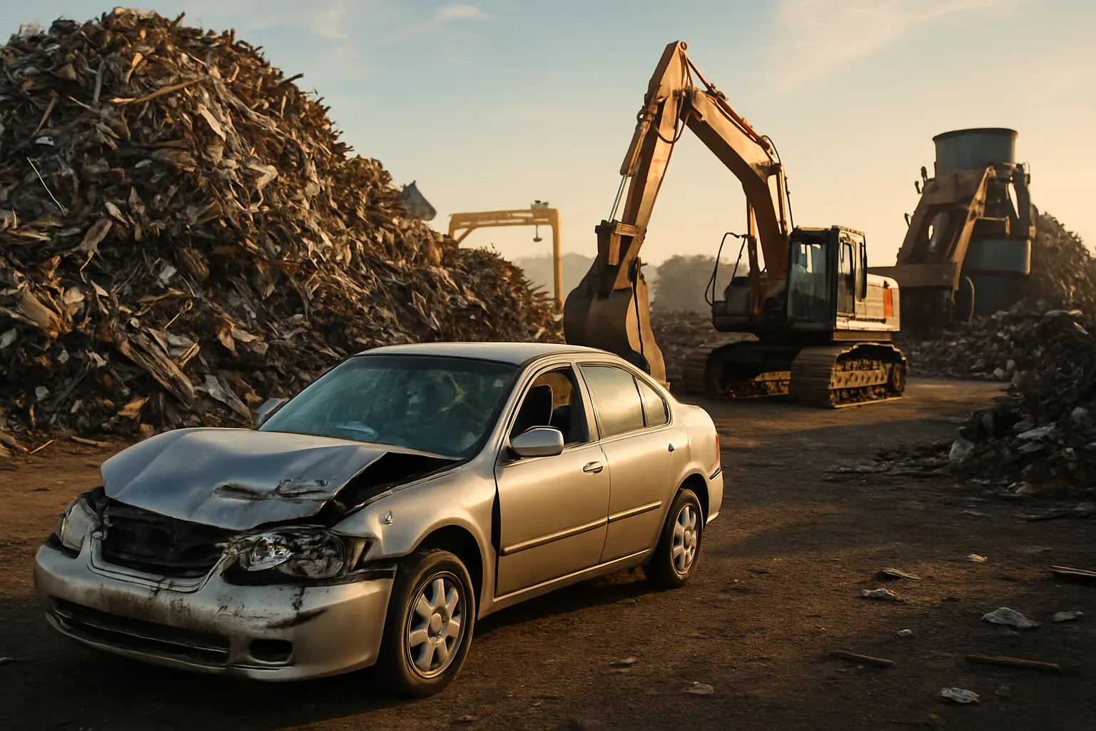 Accident-Damaged Car Still Worth Cash | San Diego