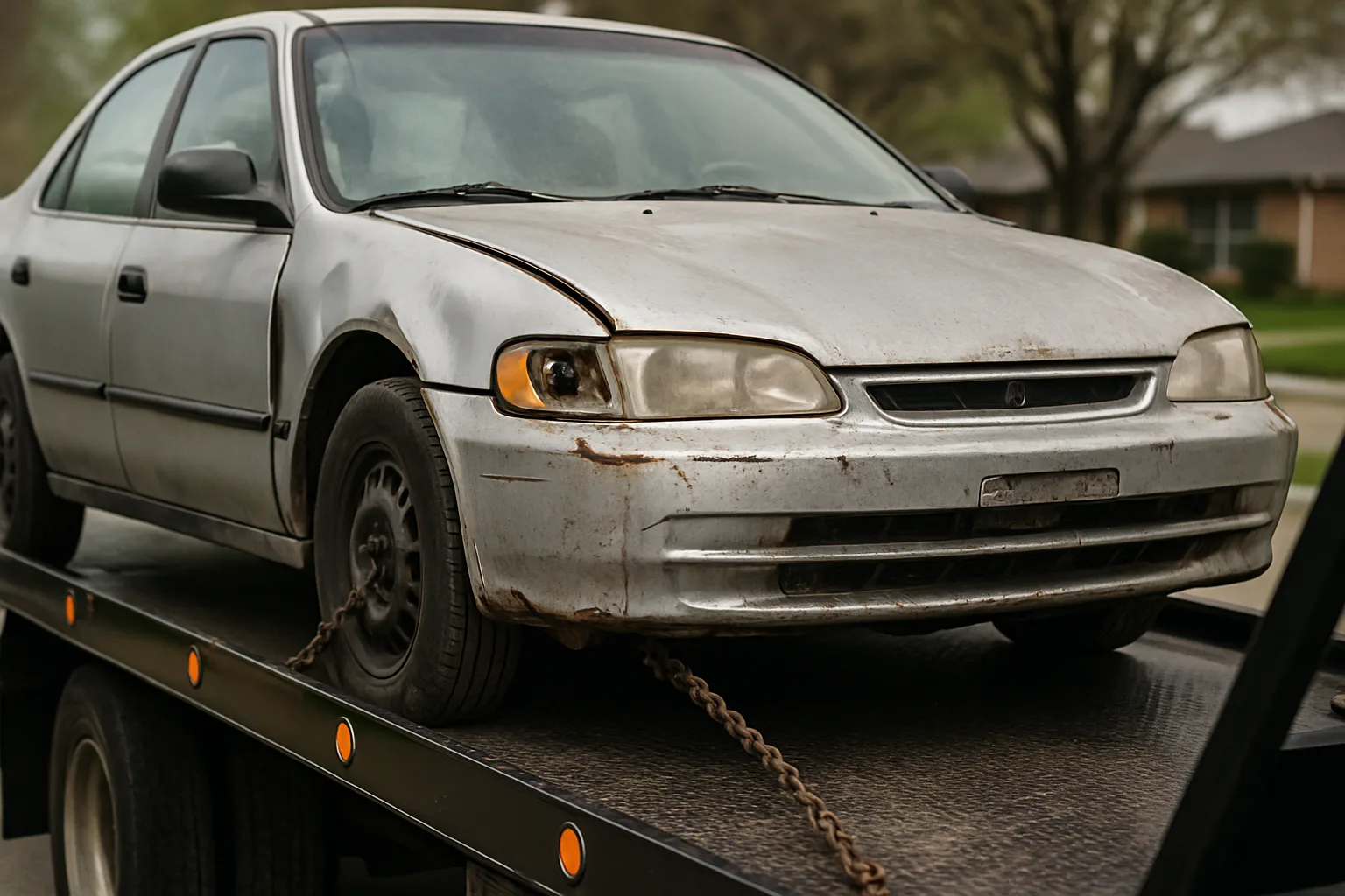 Fort Worth Junk Car Recycling: Where It Goes After Pickup