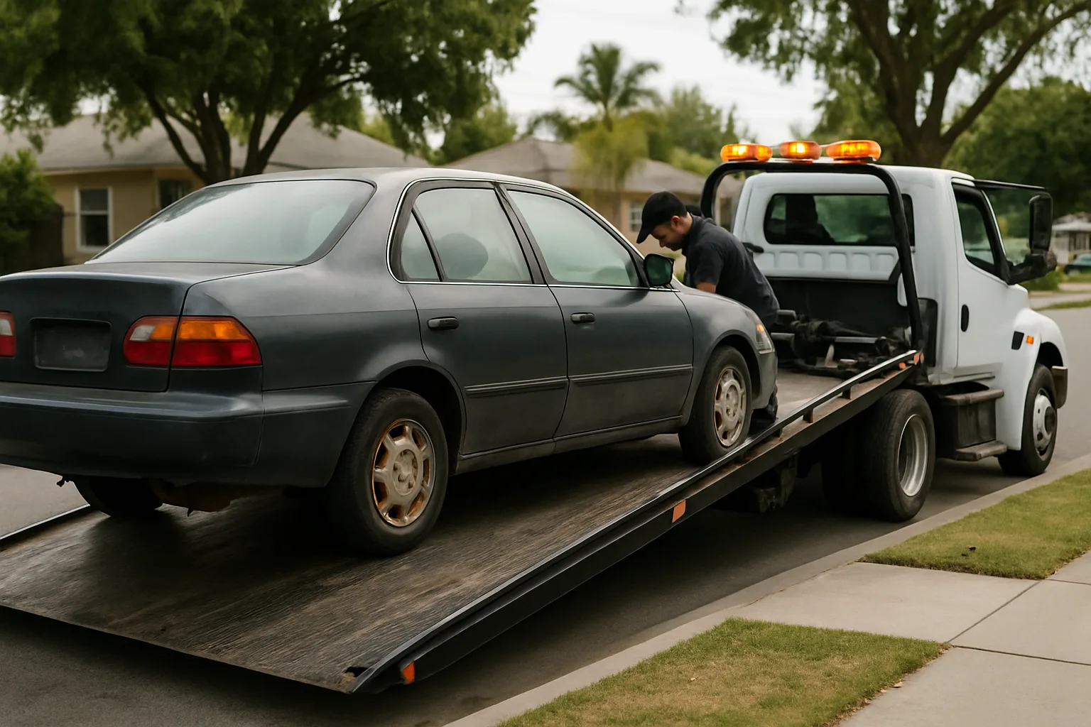 Sell My Car for Cash Long Beach: Paperwork Guide