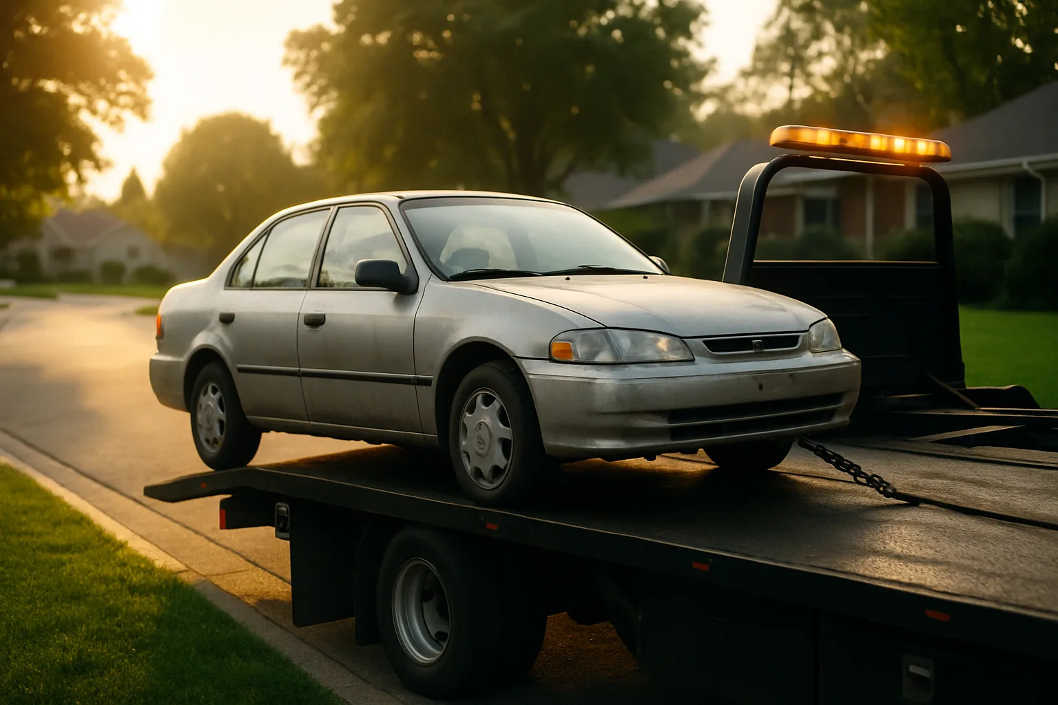 Sell Scrap Car Cincinnati | Eco-Friendly Recycling