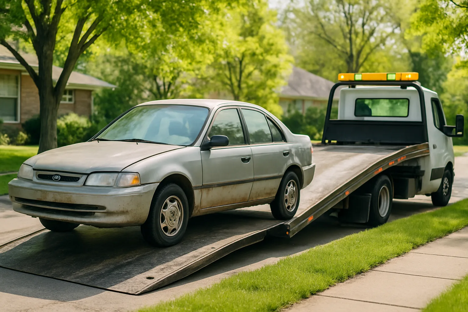 Sell Scrap Car Atlanta | 80% Recycled Value