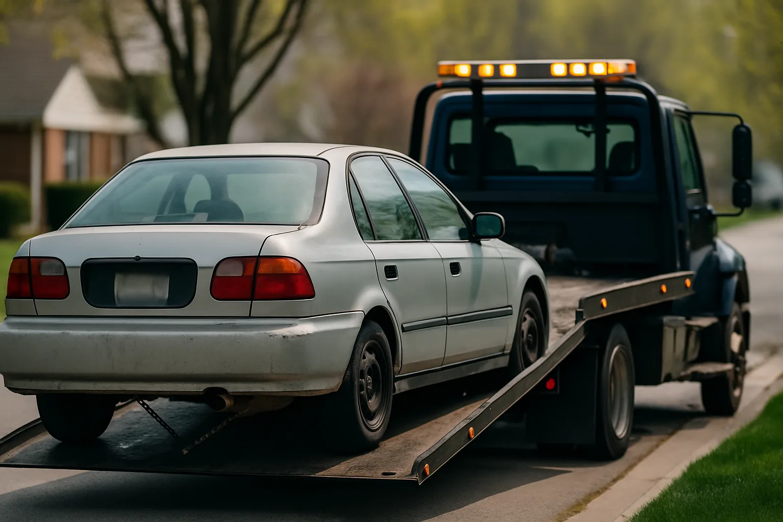 Cincinnati Junk Car Pricing: Make & Model Matter