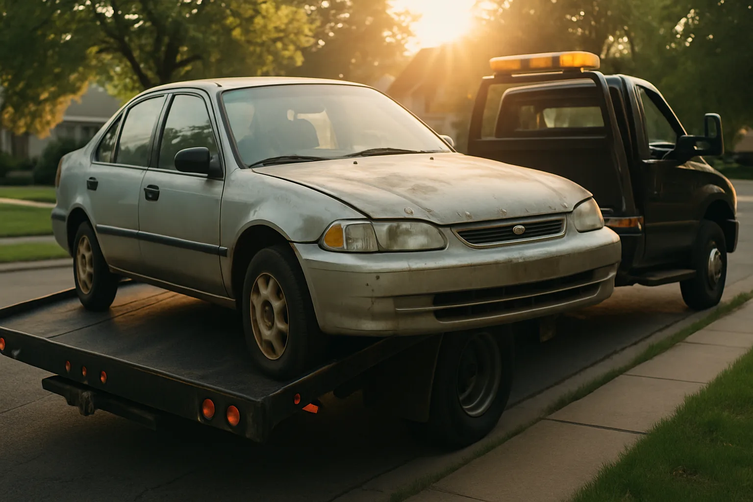 Detroit Scrap Car Value Today: What Buyers Won't Tell You