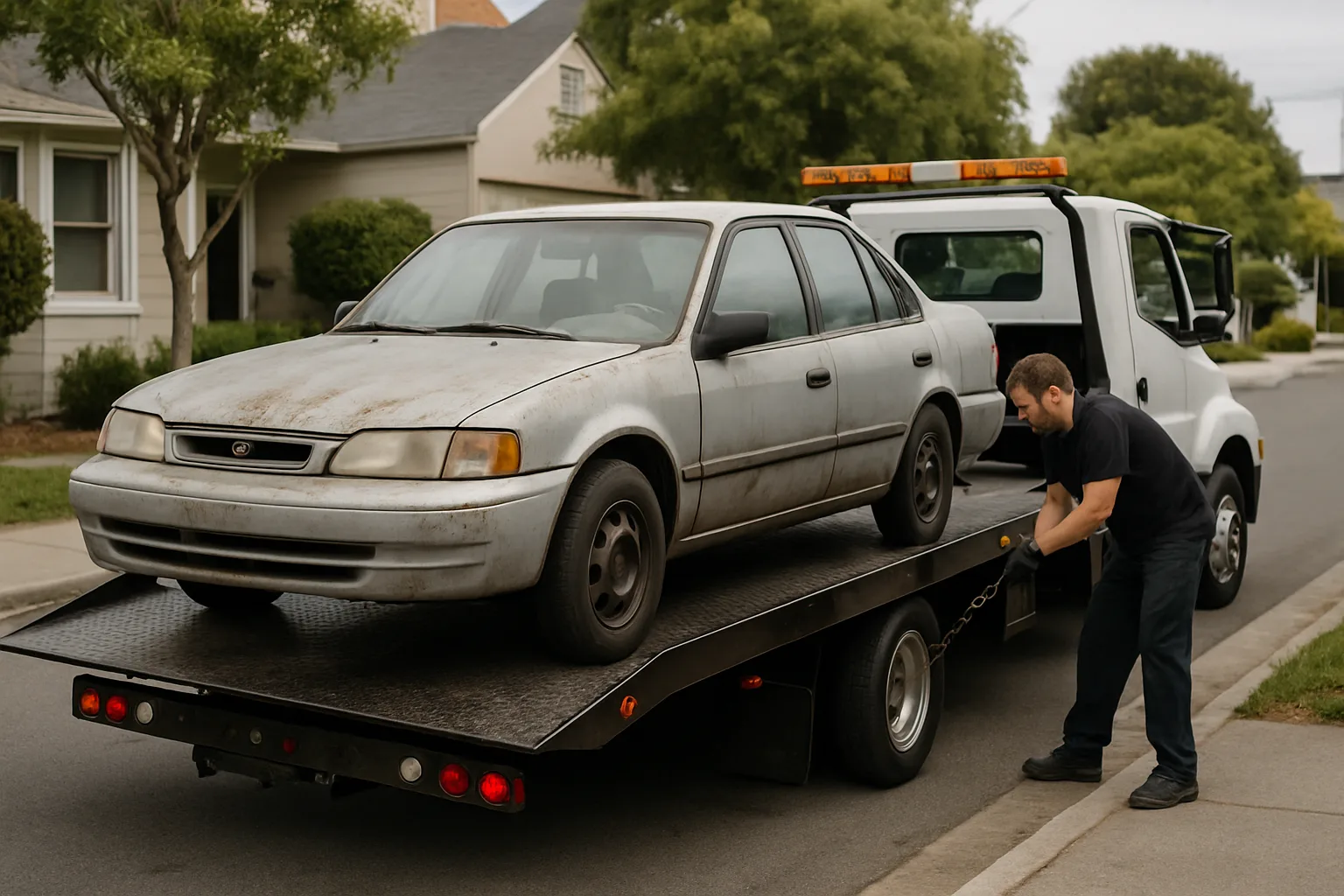 Same-Day Cash for Junk Cars San Francisco