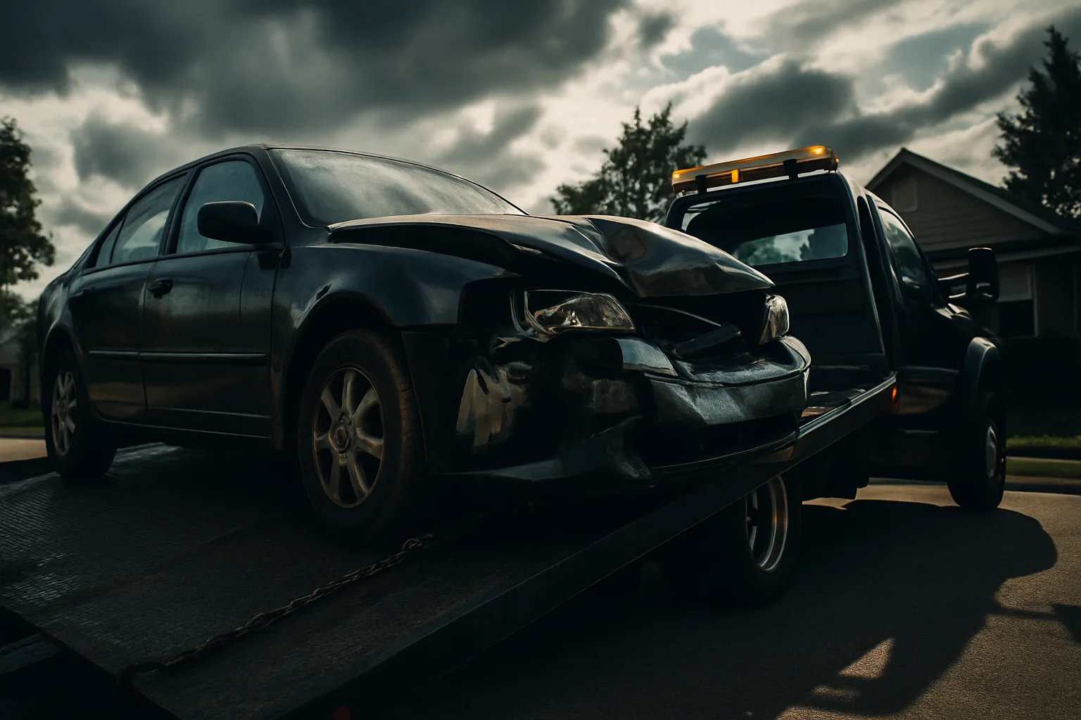 Flood & Fire Damaged Cars Detroit | We Buy Junk Cars