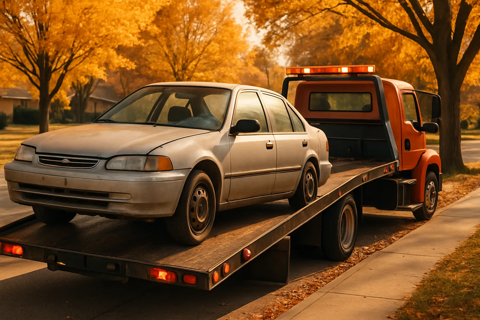 Catalytic Converter Theft & Scrap Car Value Cincinn — Jul 26