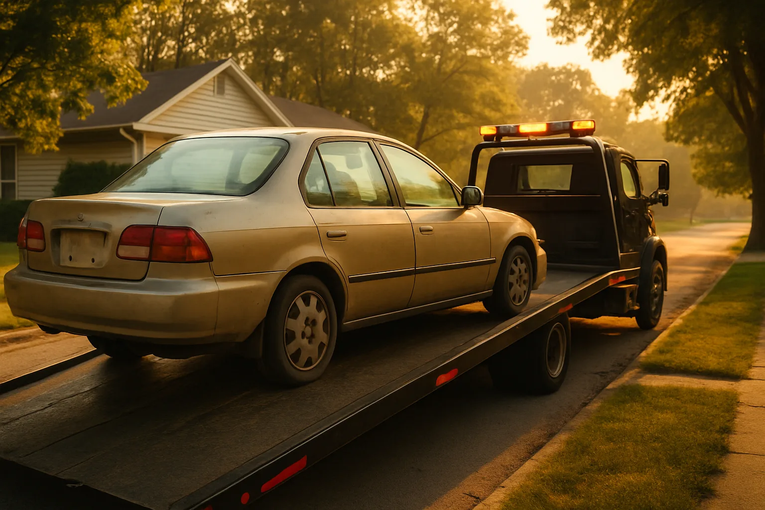 Sell My Car Fast New York | After Pickup Process