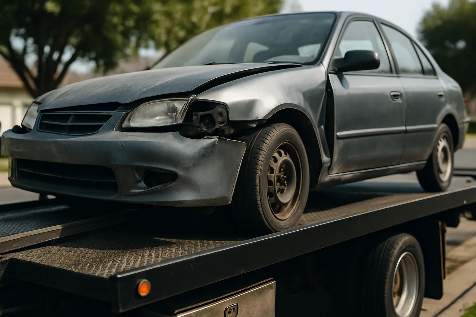 Cancel Insurance After Scrapping in Las Vegas