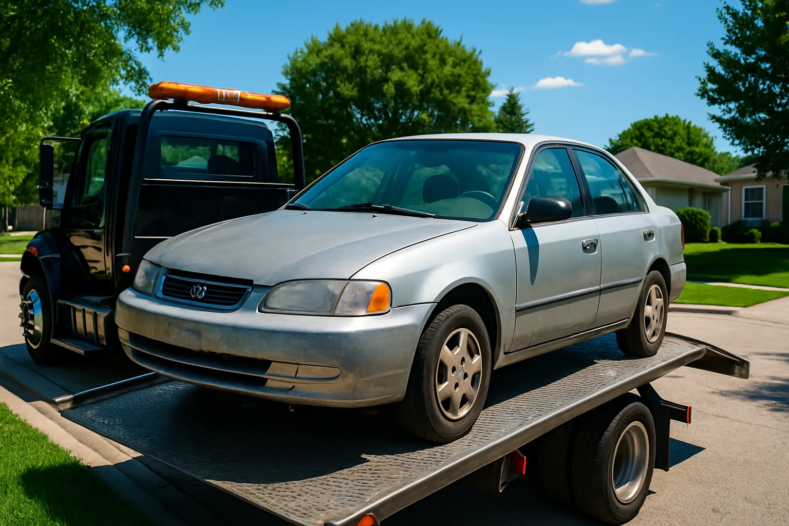 Free Scrap Car Pickup Joliet | Converter Theft Impact