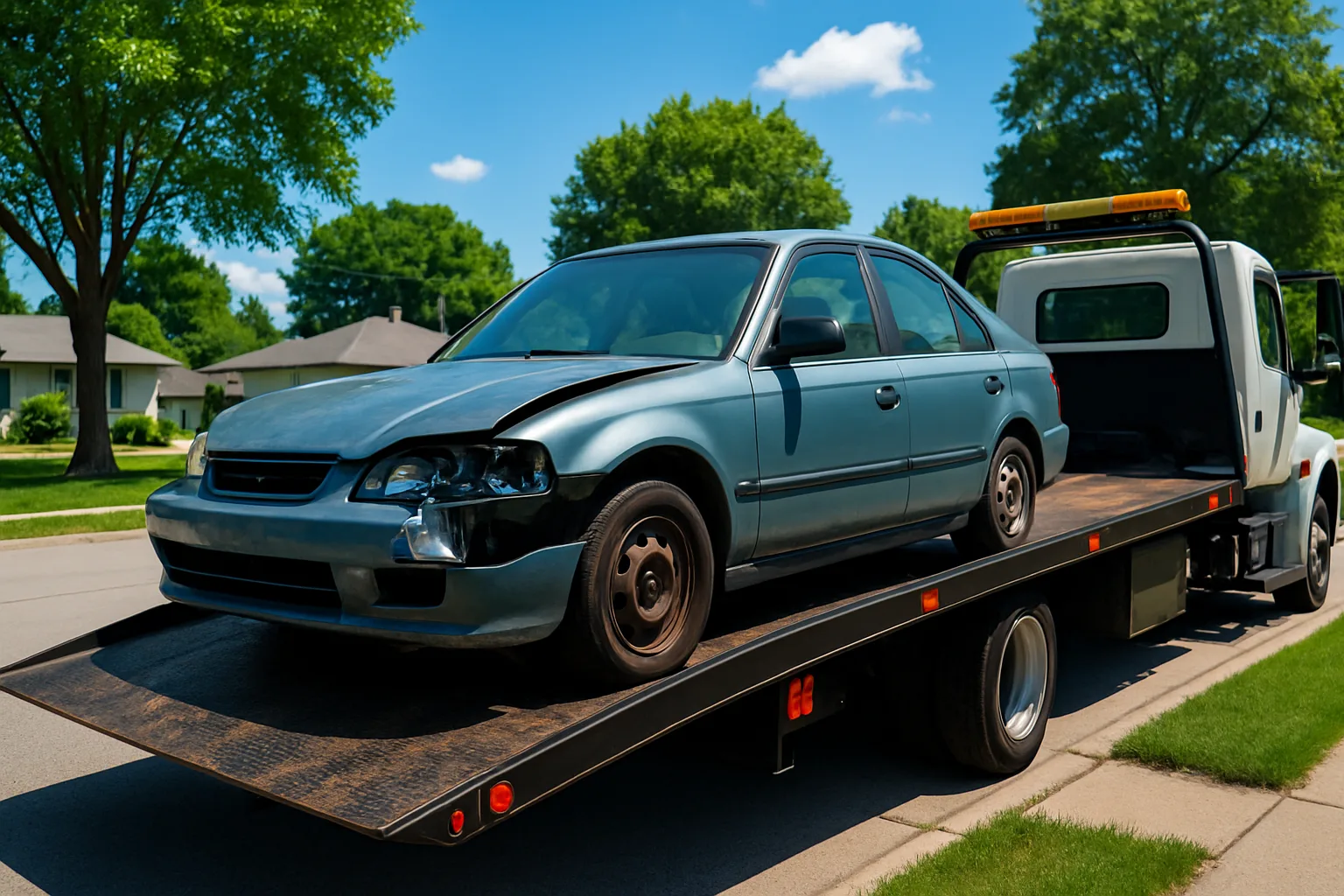 Cancel Insurance After Junk Car Removal Minneapolis