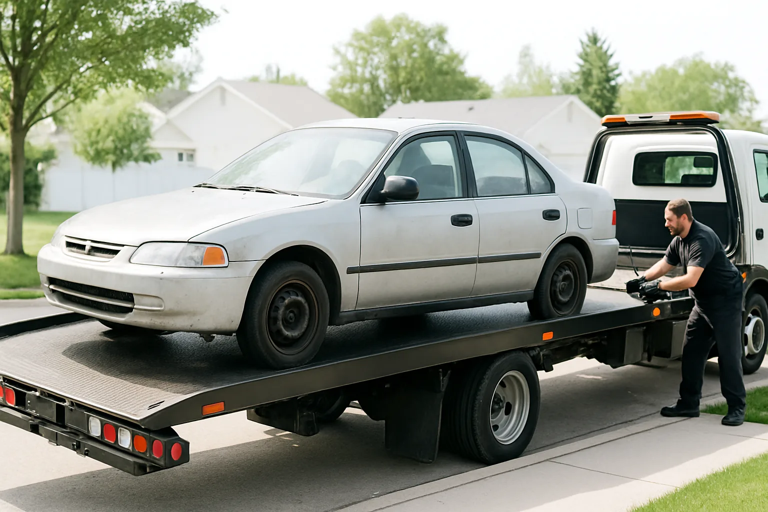 Cash for Junk Cars Allentown | Junkyard vs Recycler