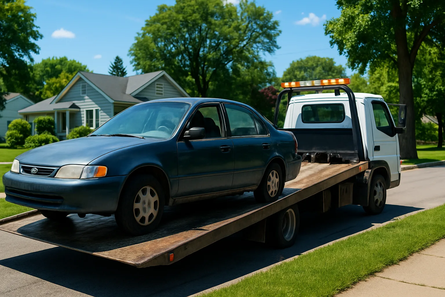 Sell Junk Car Without Title Rochester | Legal Optio — Aug 07