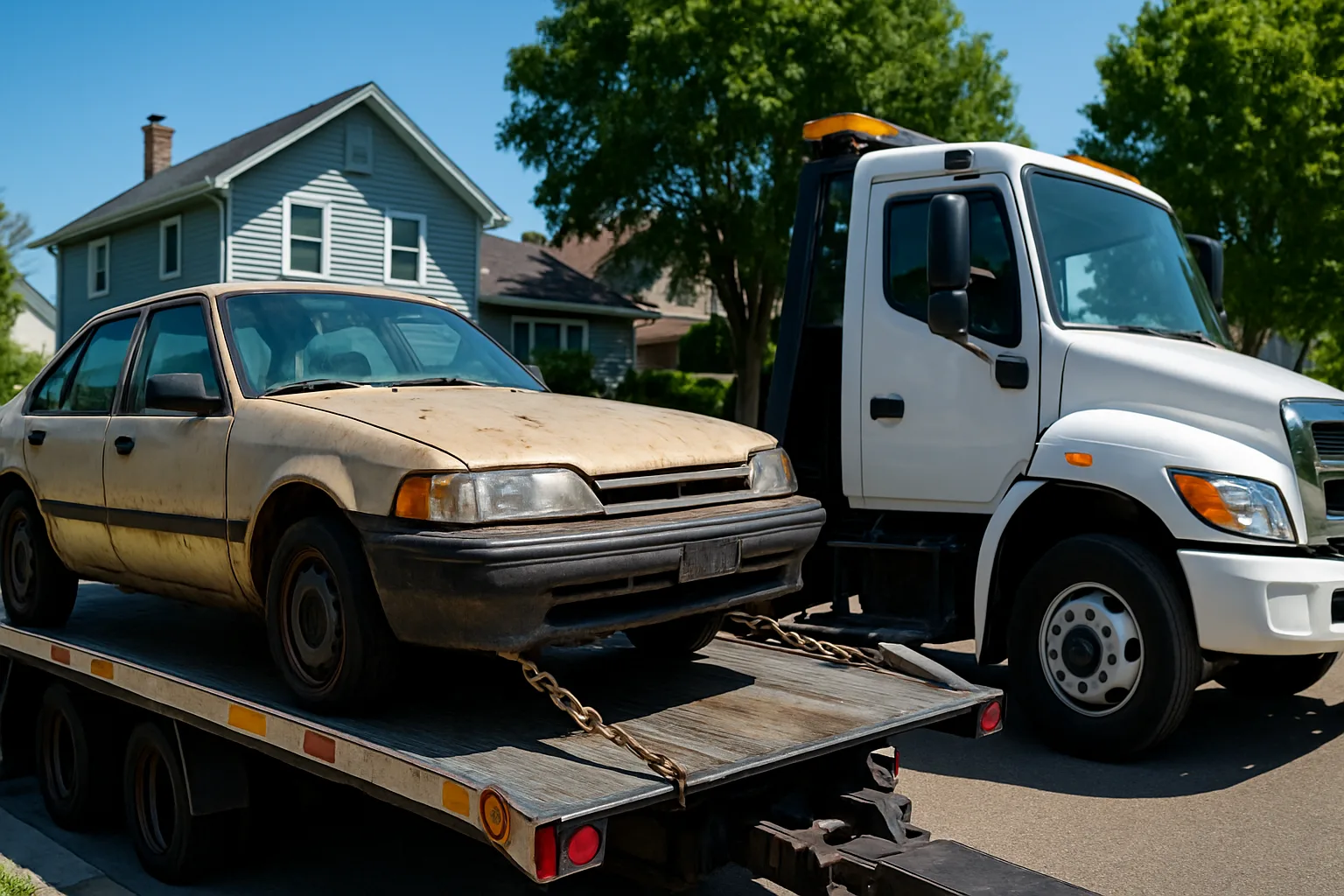 Prepare Your Boston Junk Car for Max Scrap Value