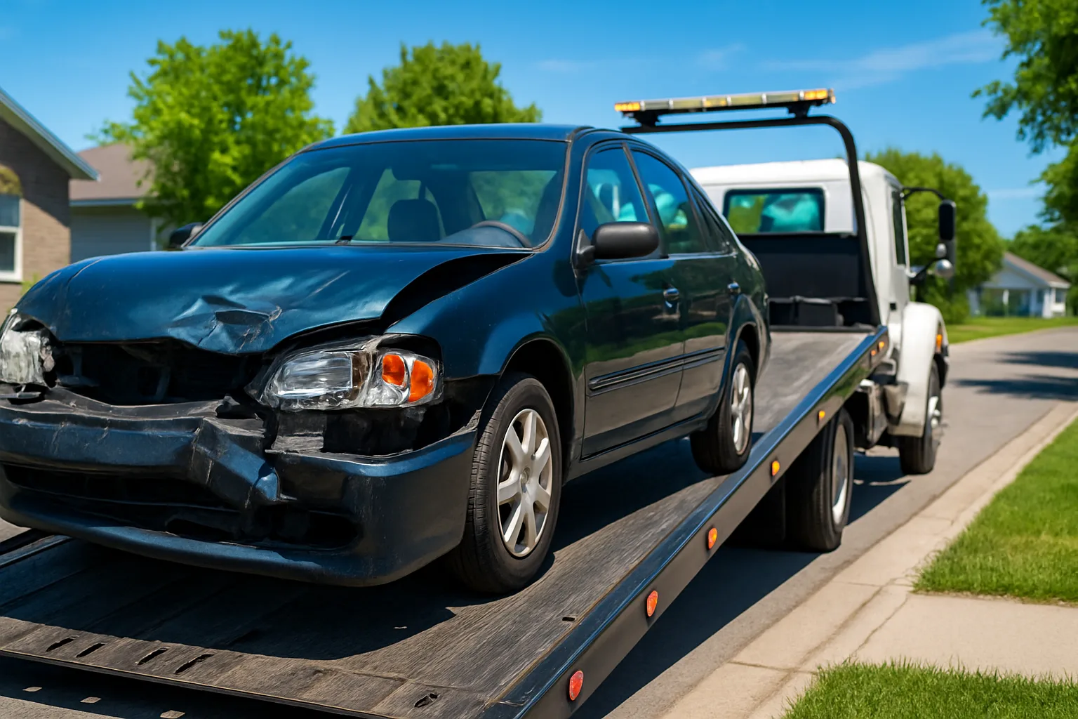 Accident Damaged Car? Get Cash Fort Wayne Today