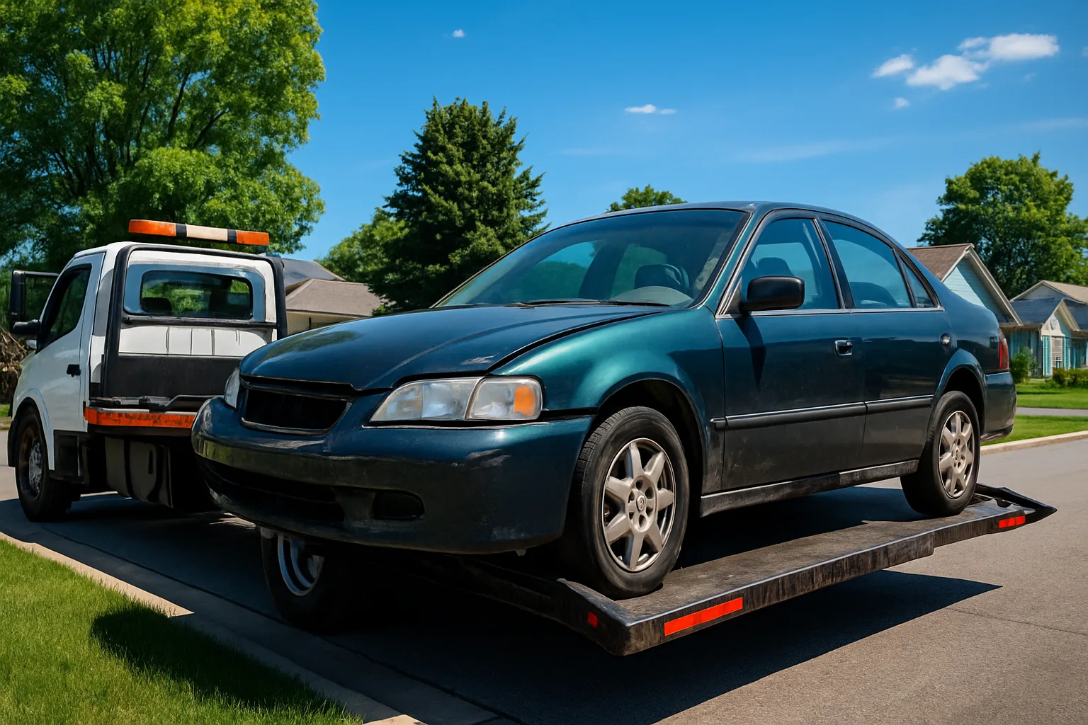 Prep Your Scrap Car Grand Forks | Get Fair Cash
