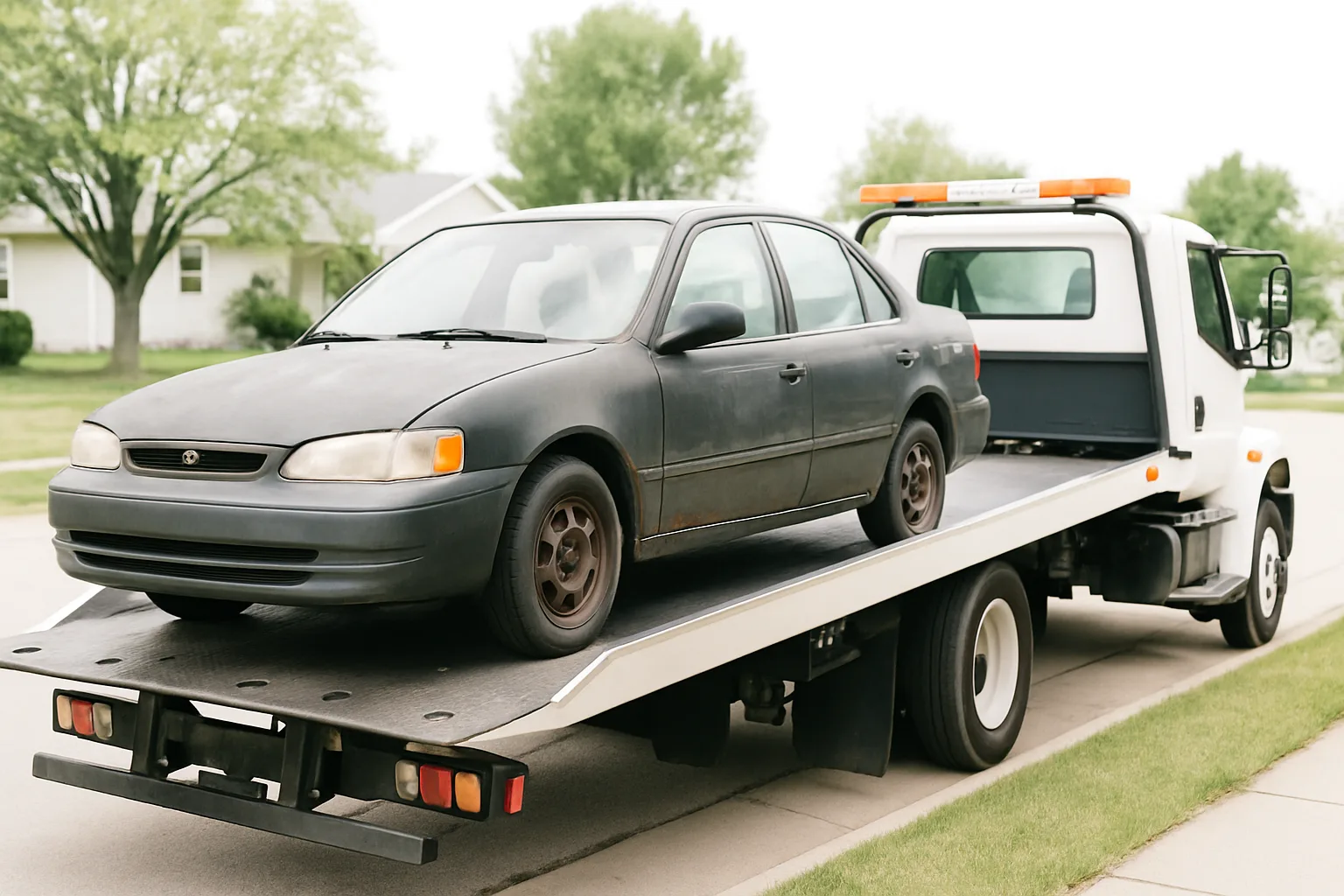 Junk Car Removal Cincinnati | Maximize Your Cash Value