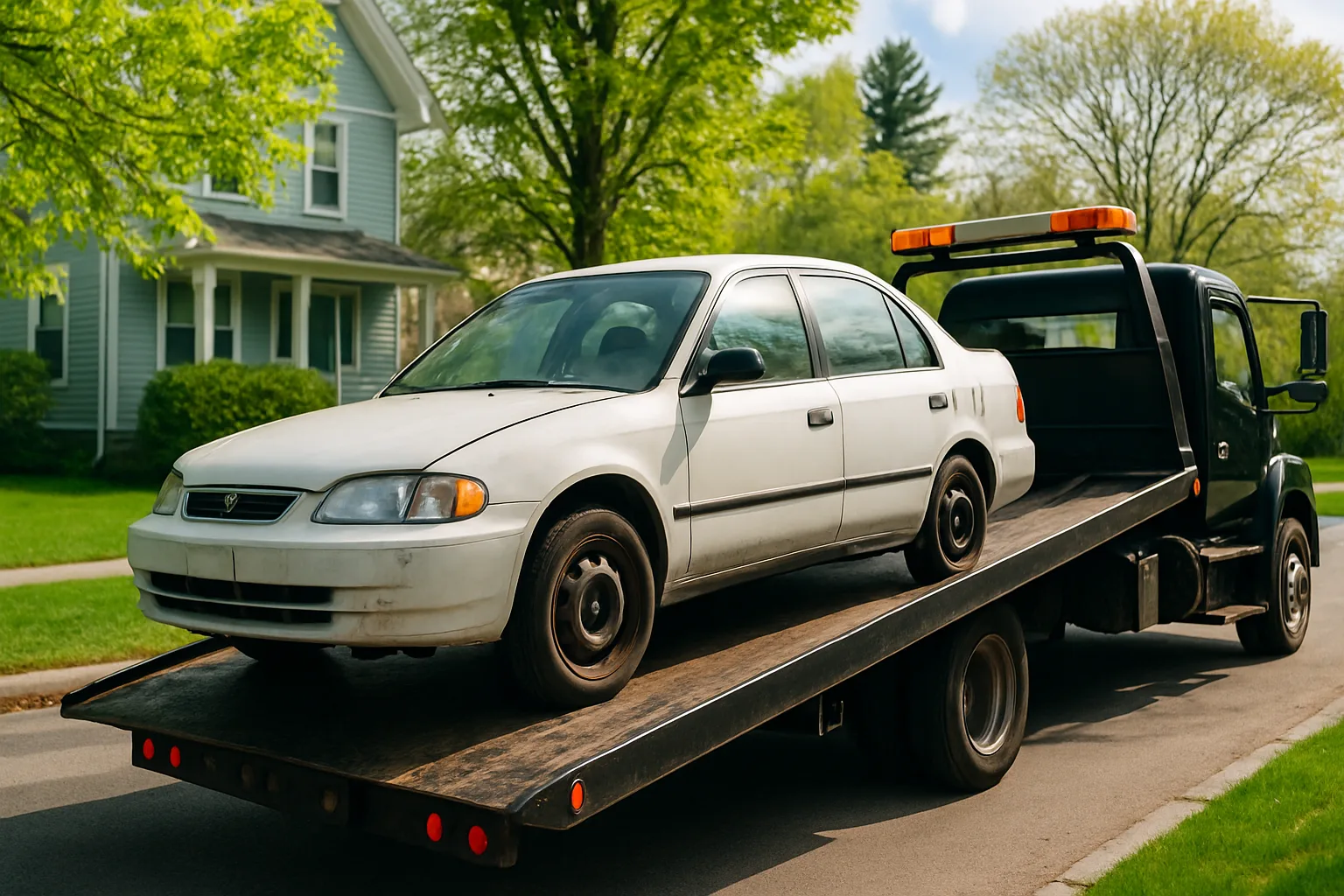 Eco-Friendly Junk Car Buyers Boston | Recycle Right