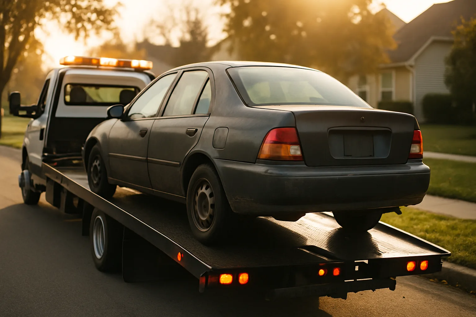 Free Scrap Car Pickup Lansing | Seasonal Price Guide