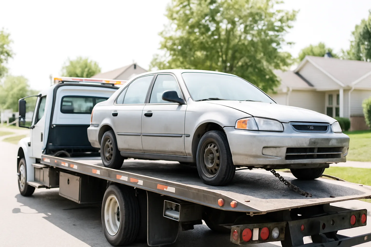 Scrap Car Prices Orlando | Weight & Make Matter