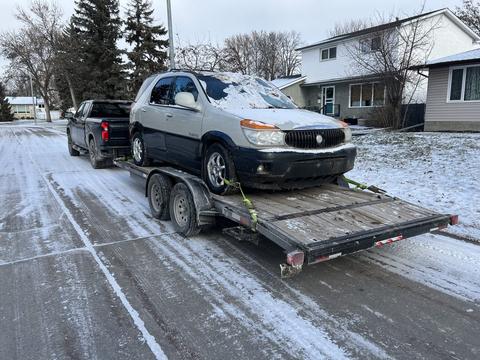 Efficient Scrap Car Towing Service in Winter Conditions