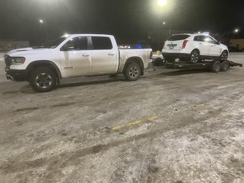 Efficient Scrap Car Towing at Night by Sell My Scrap Car