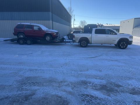 Efficient Scrap Car Removal Service at Recycling Facility